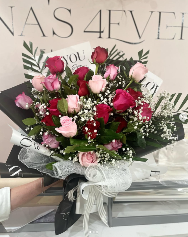 24 Roses Bouquet