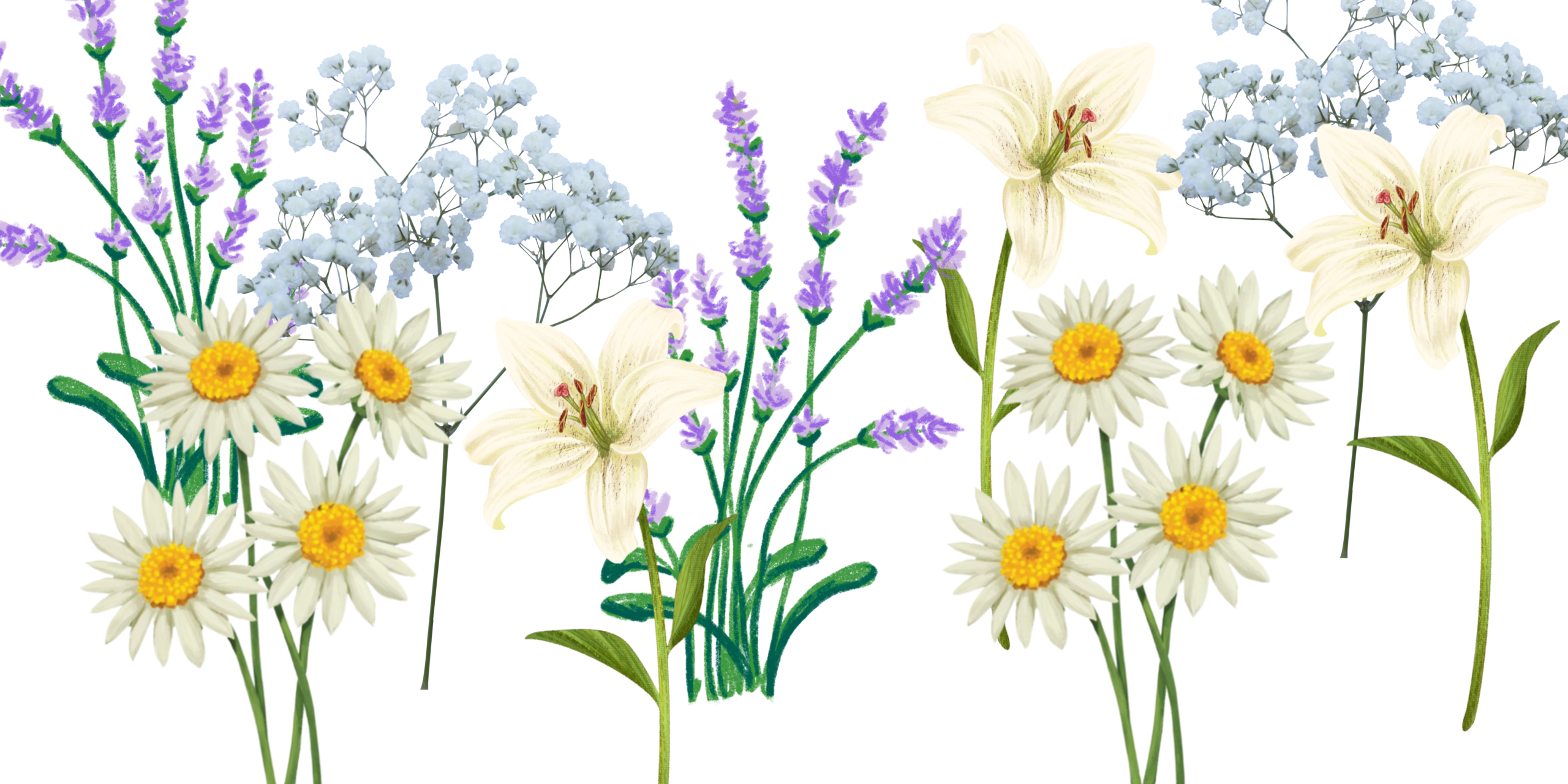 Eucalyptus Garland ( 8 Inch )