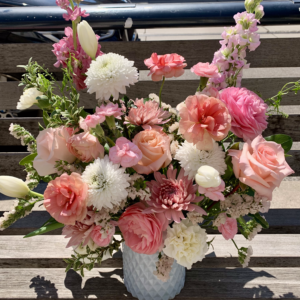 petals and parfait arrangement