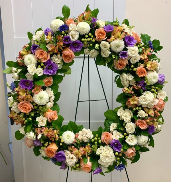 IMG_0575 Sunset Remembrance Wreath