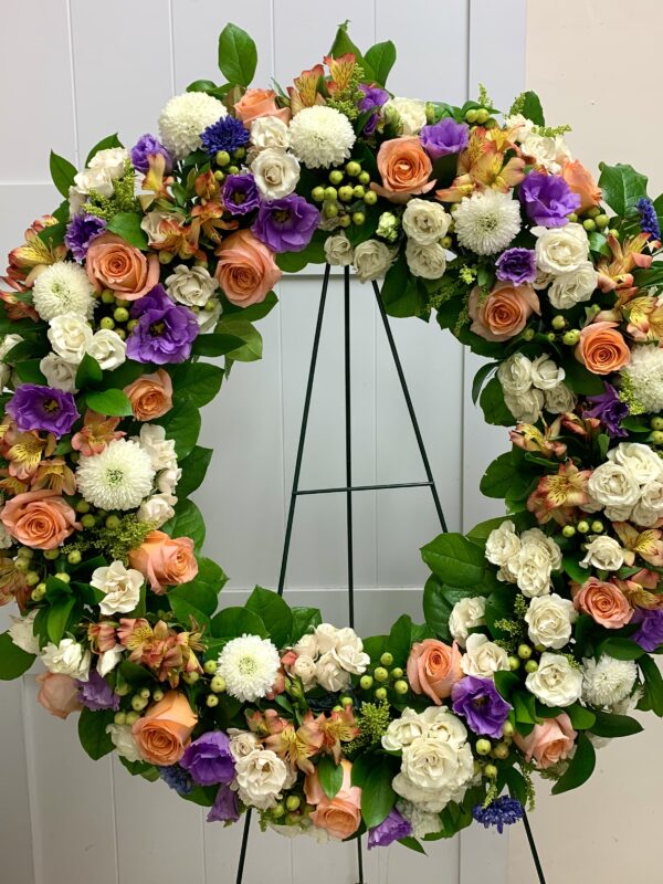 IMG_0575 Sunset Remembrance Wreath