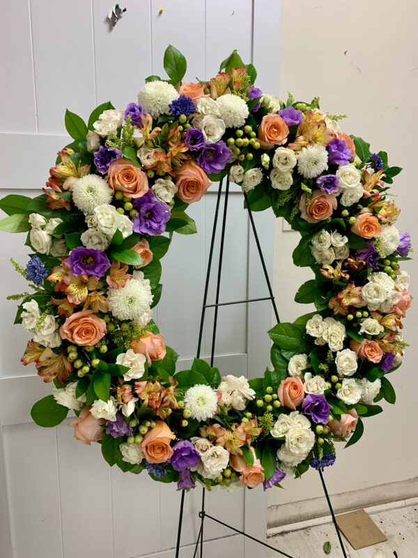 IMG_0576 Sunset Remembrance Wreath