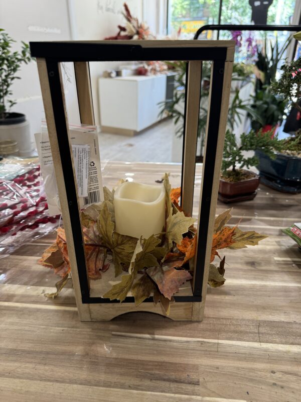 Autumn Candle