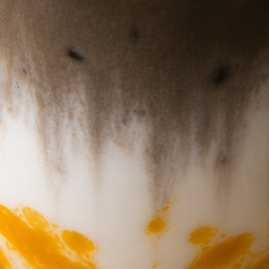 Hojicha Mango